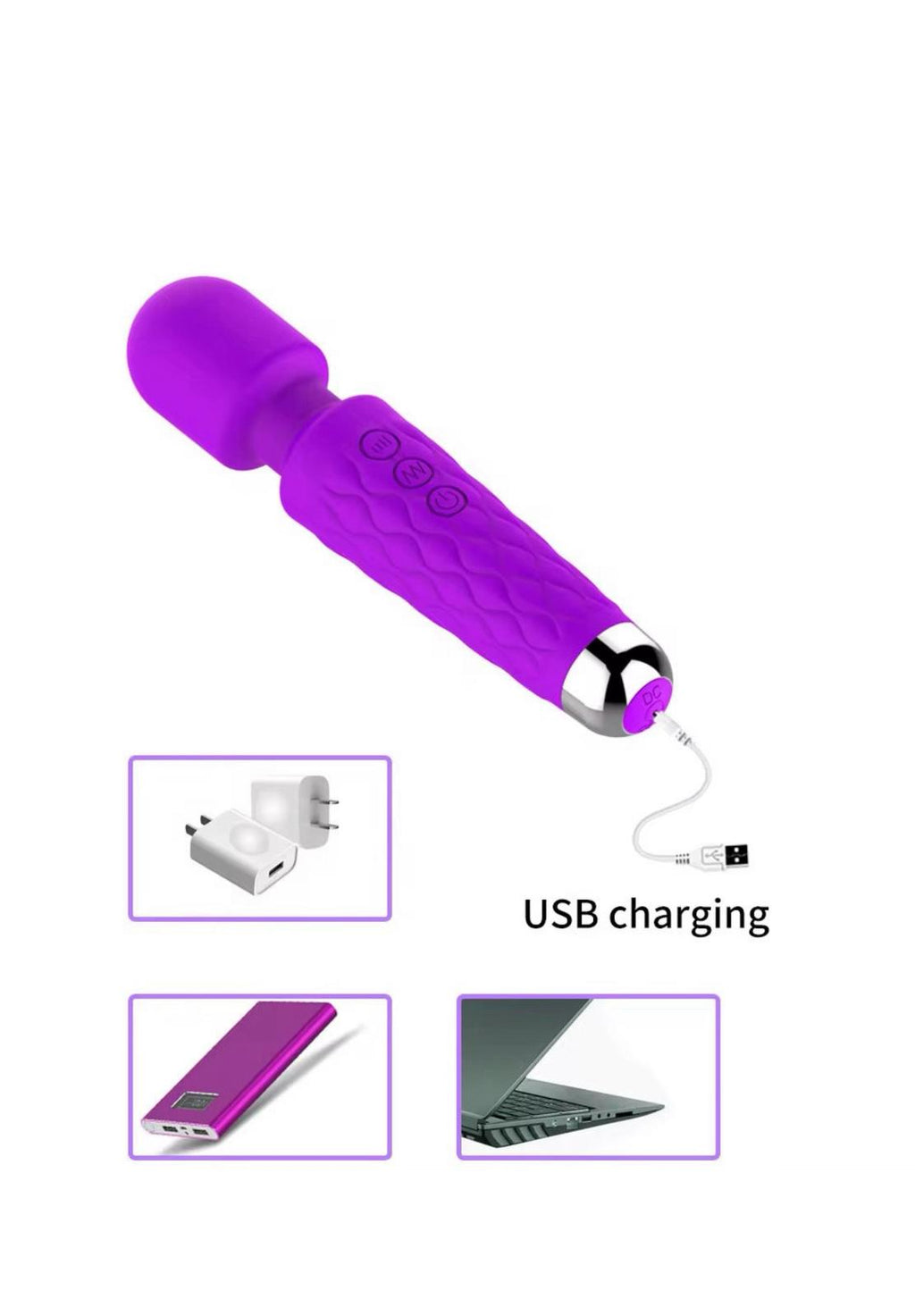 Vibrador Varita