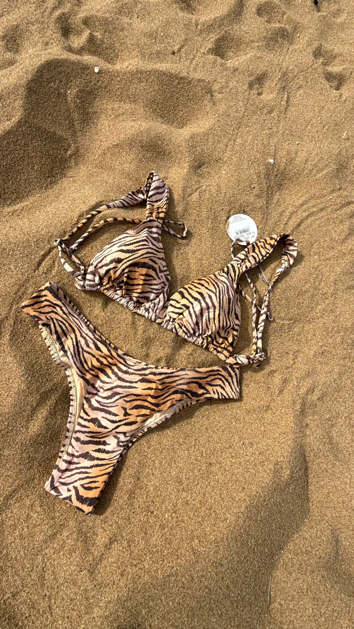Bikini 2 piezas Zafari