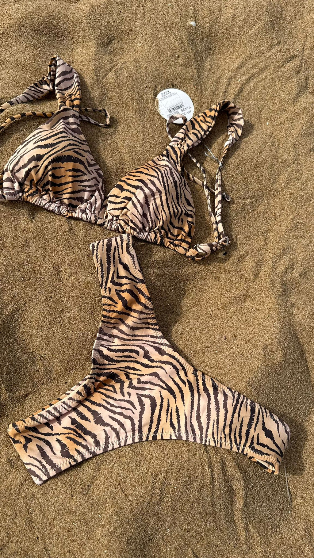 Bikini 2 piezas Zafari