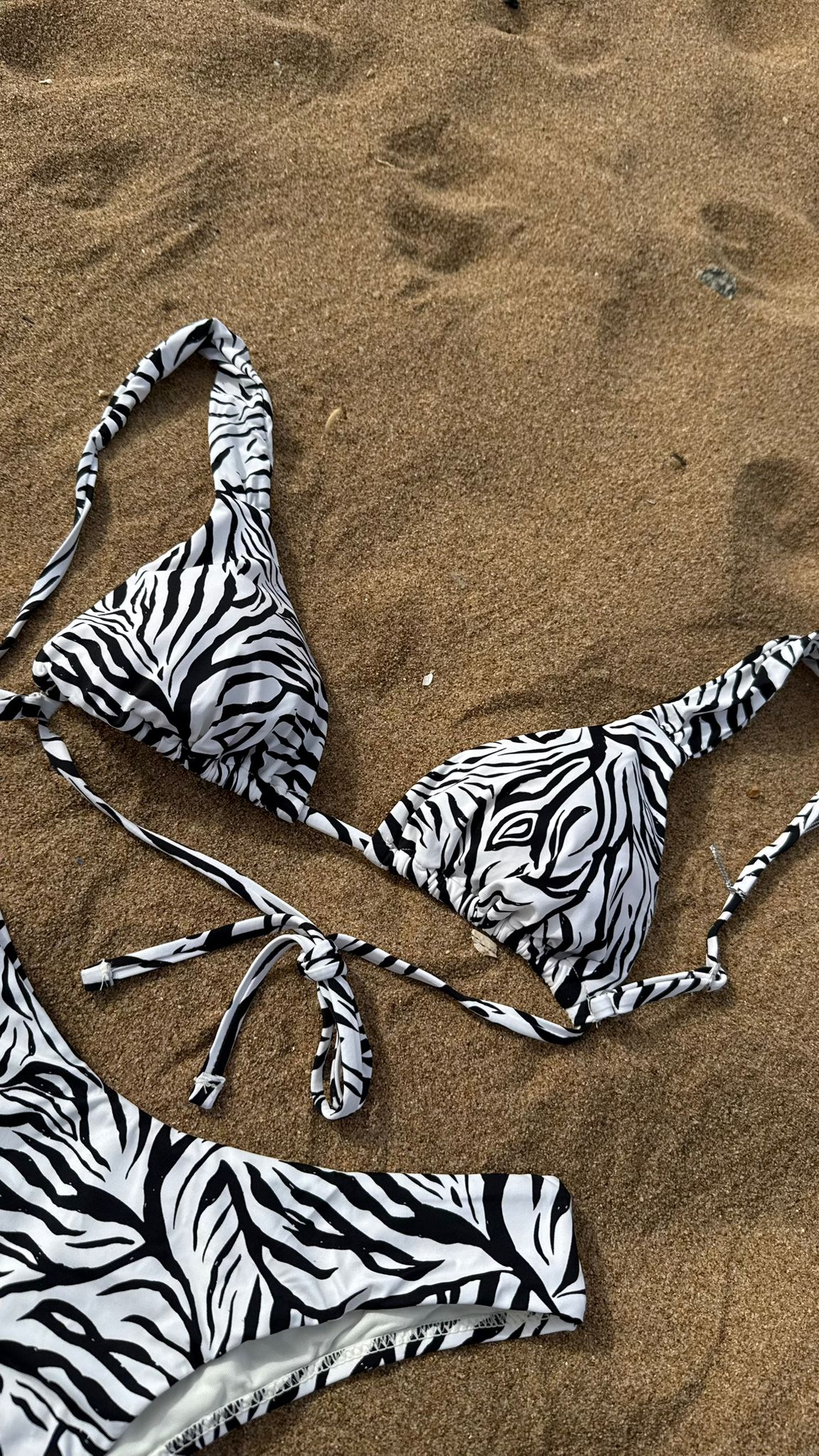 Bikini 2 piezas Zafari