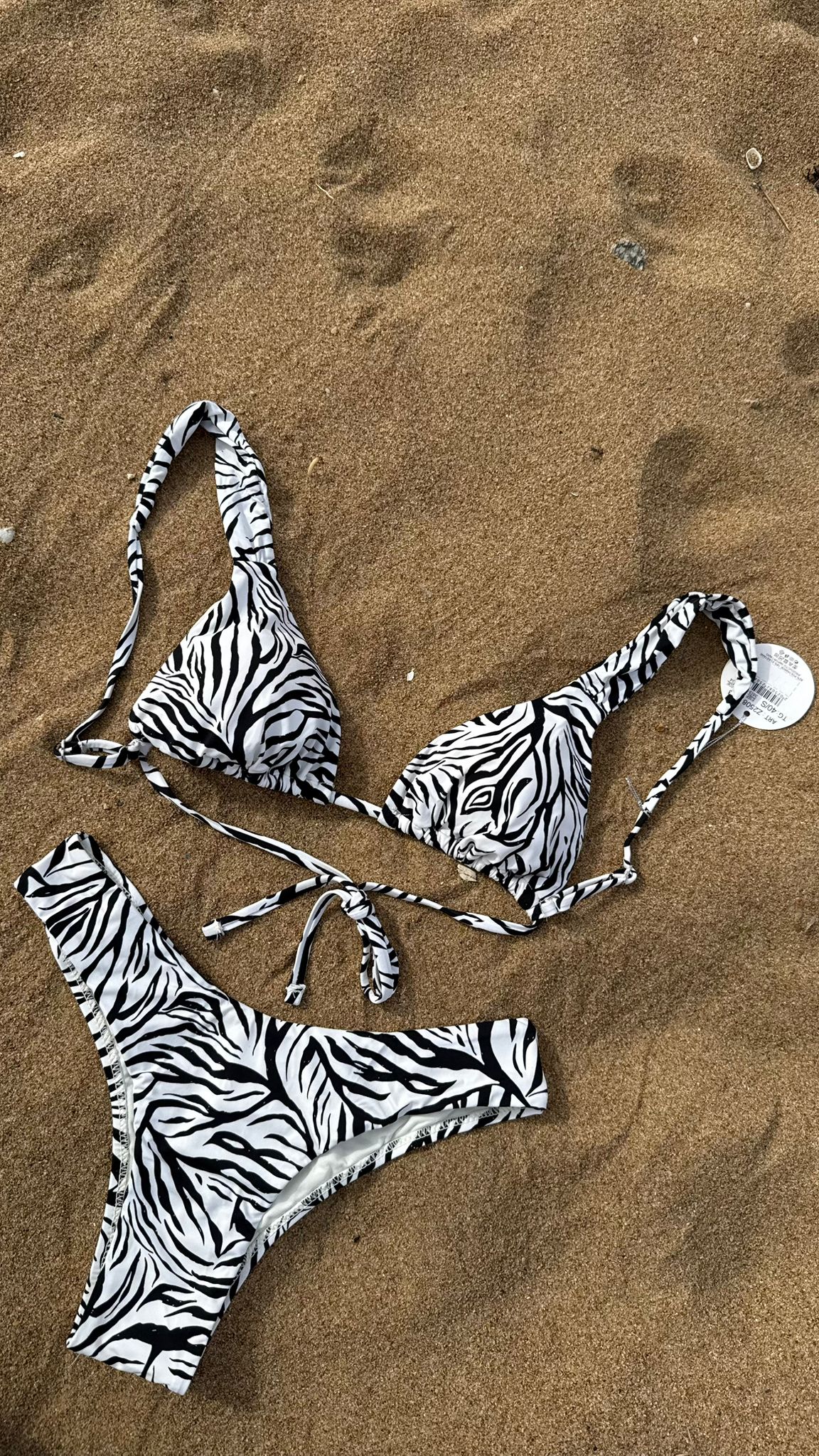 Bikini 2 piezas Zafari