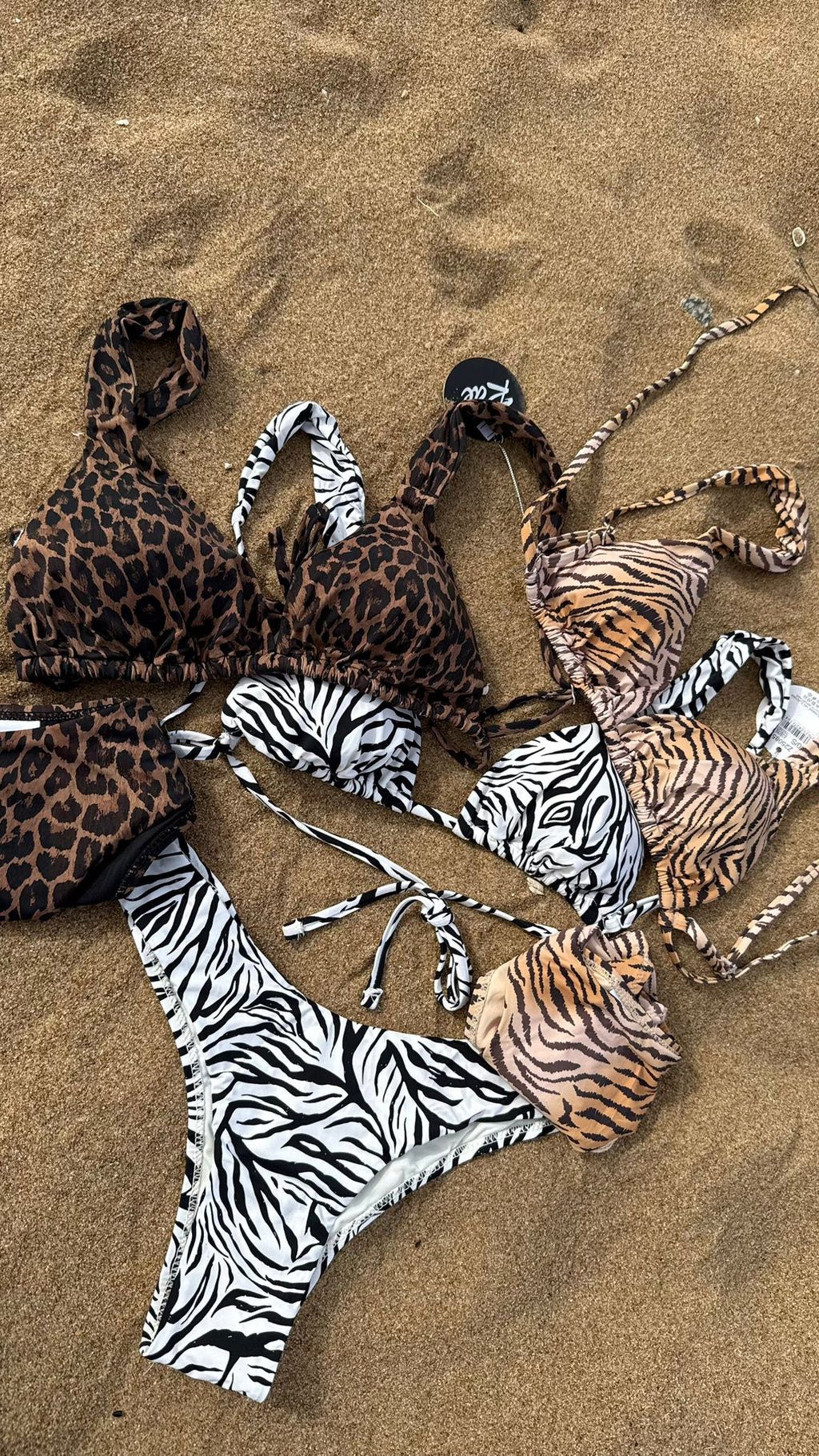 Bikini 2 piezas Zafari