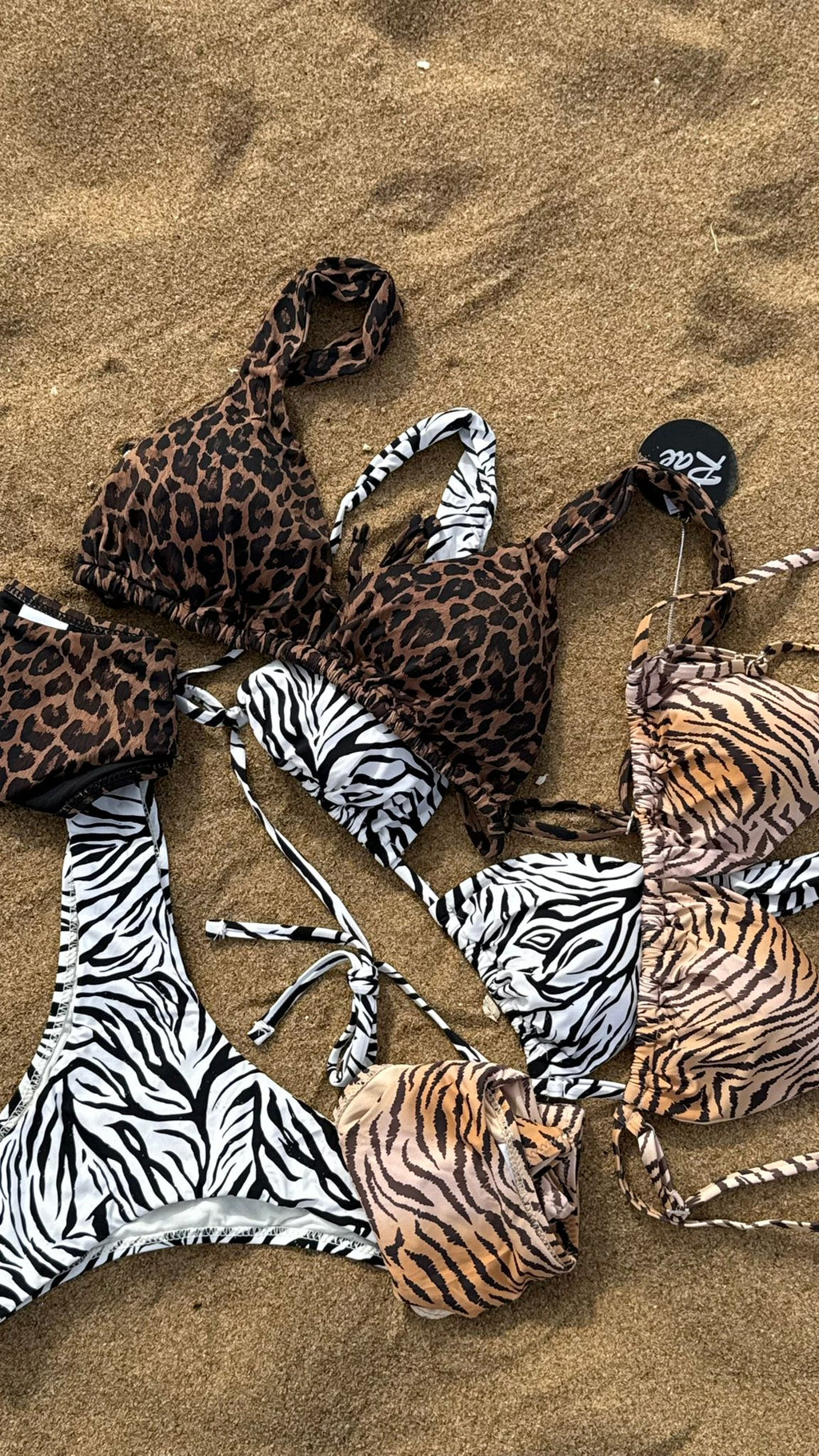 Bikini 2 piezas Zafari