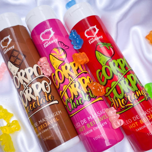 Aceite Corporal comestible