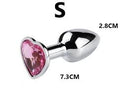 Plug Corazon tamaño P