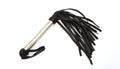 Flogger de Cuero y mango de metal